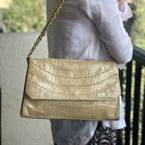 Croc Saks Fifth Avenue HandBag